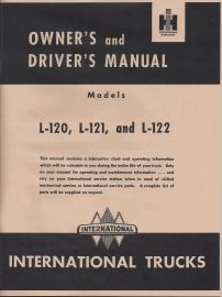 Owner's Manual for International L-120, L-121 & L-122 Series Truck