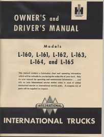 Owner's Manual for International L-160, L-161, L-162, L-163, L-164 & L-165 Series Truck