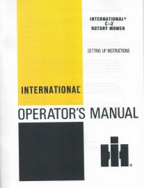 Operator's Manual for International Danco C-2 Rotary Mower