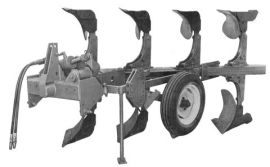 Operators Manual for No. 642 McCormick International Two-Way Moldboard Plow for 706, 806, and 1206