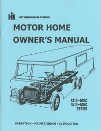 Owner's Manual for International Motor Home Models 1310 & 1510