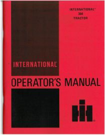 Operators Manual for International 364 Tractor