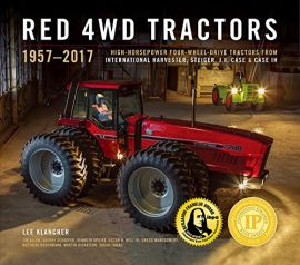 Red 4WD Tractors 1957-2017 - High Horsepower Four-Wheel-Drive Tractors