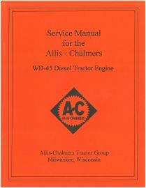 Service Manual for Allis-Chalmers Diesel Engine Models WD, WD45 & D14