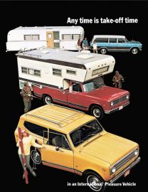 1972 International Truck & Scout Recreation Brochure