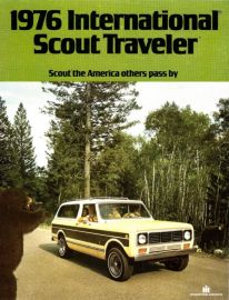 1976 International Scout Traveler Sales Brochure