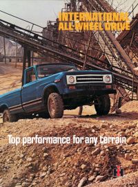 1969 Light Duty All-Wheel Drive Color Brochure