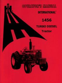 Operators Manual for International 1456 Turbo Diesel Tractor