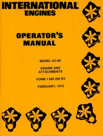 Operators Manual for International Model UC-60 Power Unit