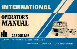 Operator's Manual for 1979-80 International Cargostar Truck