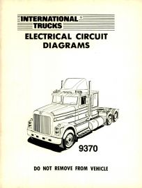 Electrical Circuit Diagrams for 1985 IH International 9370