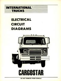 Electrical Circuit Diagrams for 1986-87 IH International Cargostar Trucks