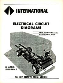 Electrical Circuit Diagrams for 1986-88 1452, 1652 SC Chassis & Metro II 1400, 1600