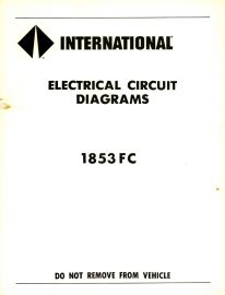 Electrical Circuit Diagrams for 1987 IH International 1853FC Truck