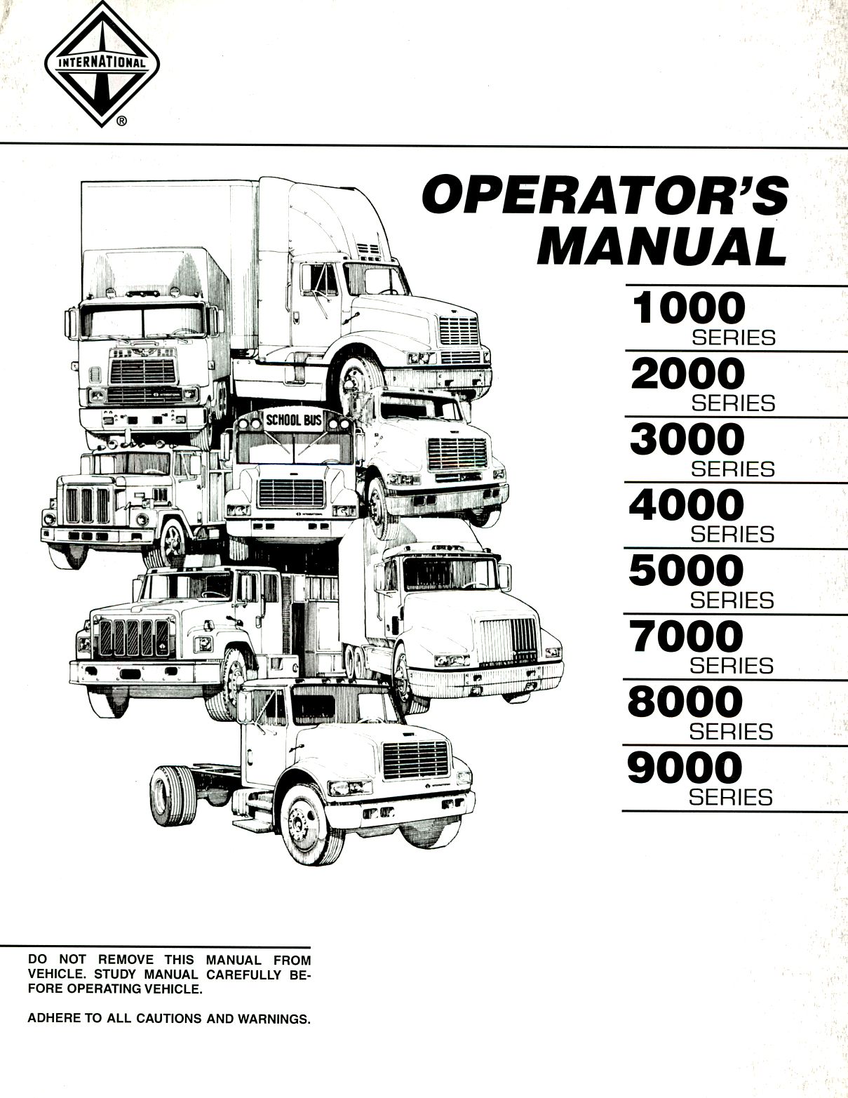 Operators Manual Operators Manual Manuel De L  - Belle Group