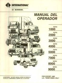 Operator's Manual for 1990 International 1000, 2000, 3000, 4000, 5000, 7000, 9000 Series Truck
