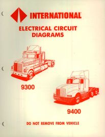 Electrical Circuit Diagrams for 1991 International 9300, 9400 Series Truck