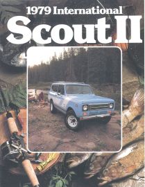 1979 Scout II Sales Brochure