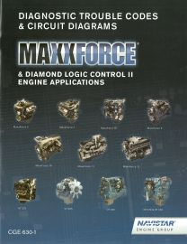 Diagnostic Trouble Codes & Circuit Diagrams for MaxxForce® & Diamond Logic Control II Engine Appl.