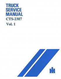 Service Manual Set for 1974-77 International Loadstar & Cargostar