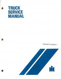 Service Manual for 1978-80 International S-Series Truck