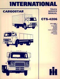 Service Manual for 1983 International Cargostar Truck