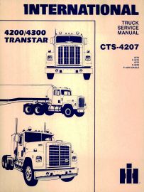 Service Manual for 1983 International 4200 & 4300 Transtar Series