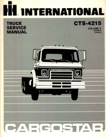 Service Manual for 1985 International Cargostar Truck