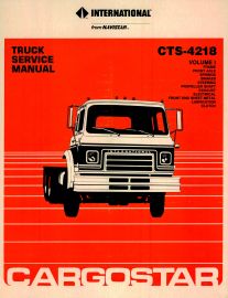 Service Manual for 1986 International Cargostar Truck
