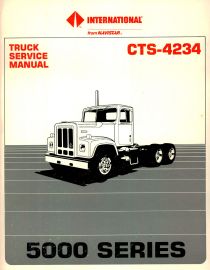 Service Manual for 1987 International 5000 Series Paystar Truck