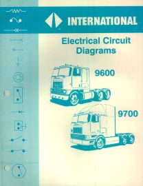 Electrical Circuit Diagrams for 1994 International COE 9600, 9700 Trucks