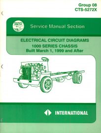 Electrical Circuit Diagram for 1999 IH 1000 Series Chassis