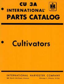 Parts Catalog for International Cultivators
