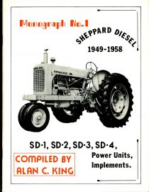 1949-1958 Sheppard Diesel Data Book #1 - Compiled by Alan King