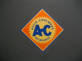 Allis-Chalmers 1.5" Diamond Decal