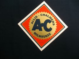 Allis-Chalmers 6" Diamond Decal