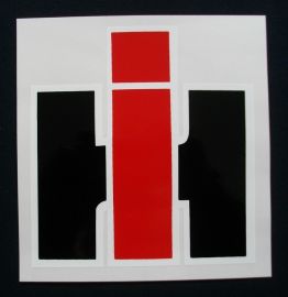 IH Logo Decal 2" x 2.25"