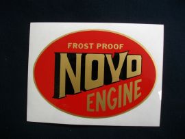 Frost Proof Novo Engine Decal