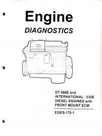 Diagnostics Manual for International DT-466E & 530E Diesel Engines