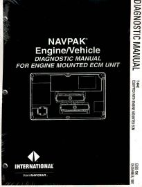 Diagnostic Manual for T-444E Diesel Engine with Engine-Mounted ECM
