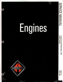 Service Manual for International DT-466E & 530E Diesel Engines