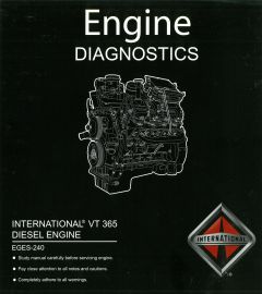 Engine Diagnostic Manual for INTERNATIONAL® VT-365 Diesel Engine
