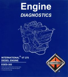 Engine Diagnostics Manual for International VT-275 Diesel Engine
