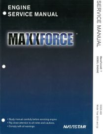 Engine Service Manual for MaxxForce® 7  DIESEL ENGINE