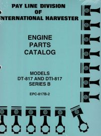 Parts Catalog for International DT-817 and DTI-817 Series B Engine