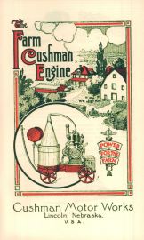 Farm Cushman Engine Sales Catalog from 1914