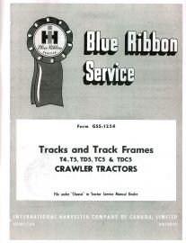 Service Manual Set for International T-4, T-5, TC-5 Crawler Tractor