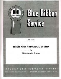 IH Blue Ribbon Service on Hitch & Hydraulic System Service