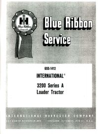 Service Manual Set for International 3200 A Chassis & Engine