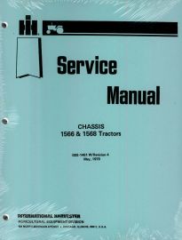 Service Manual for International 1566 and 1568 Tractor Chassis